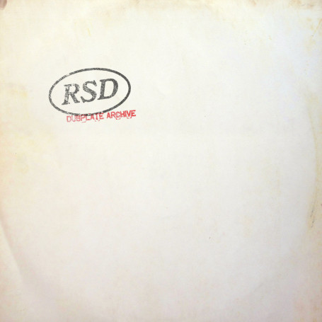 Rob Smith RSD : Dubplate Archive