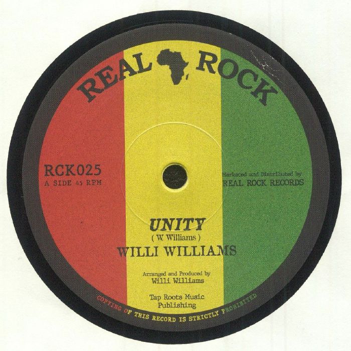 Willi Williams : Unity
