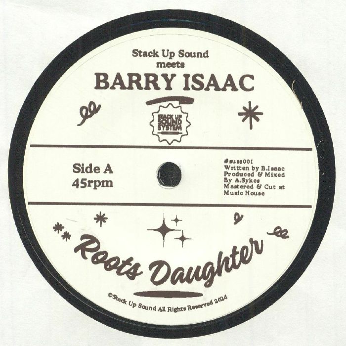 Barry Issac : Up High