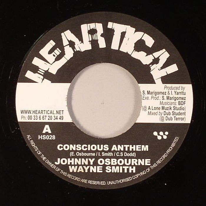 Johnny Osbourne & Wayne Smith : Conscious Anthem