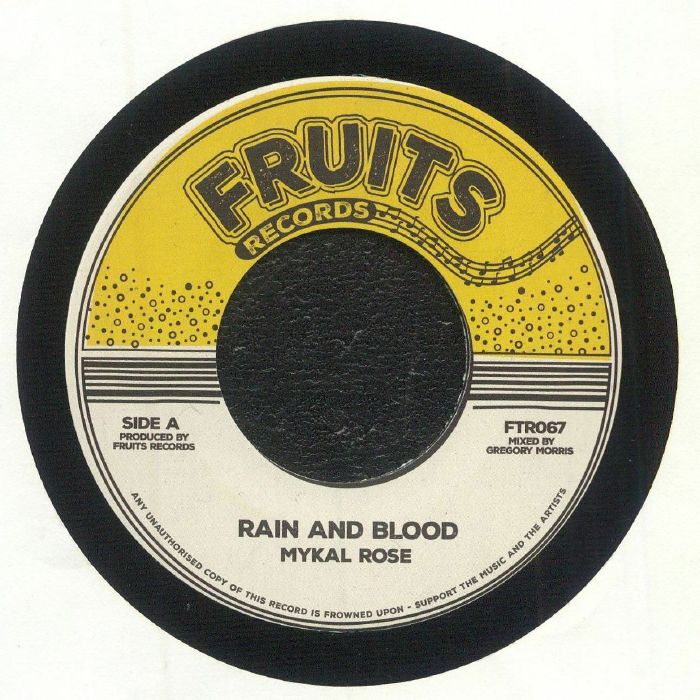 Mykal Rose : Rain & Blood