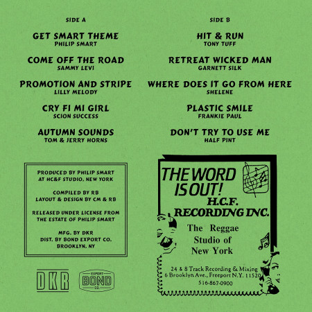 Various : NEVER ECLIPSED : DANCEHALL FROM PHILIP SMART'S HC&F STUDIO 1985-1996 Various : NEVER ECLIPSED : DANCEHALL FROM PHILIP SMART'S HC&F STUDIO 1985-1996 | LP / 33T | Oldies / Classics