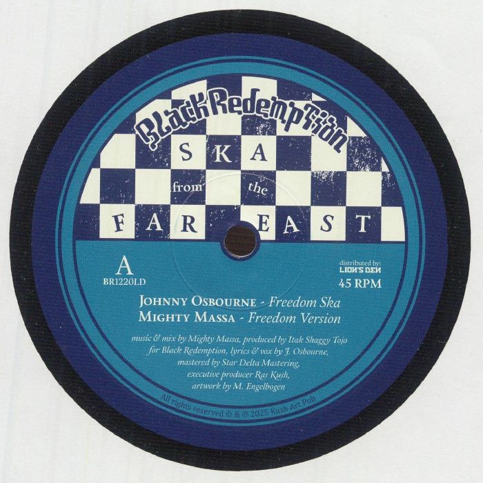 Johnny Osbourne : Freedom Ska