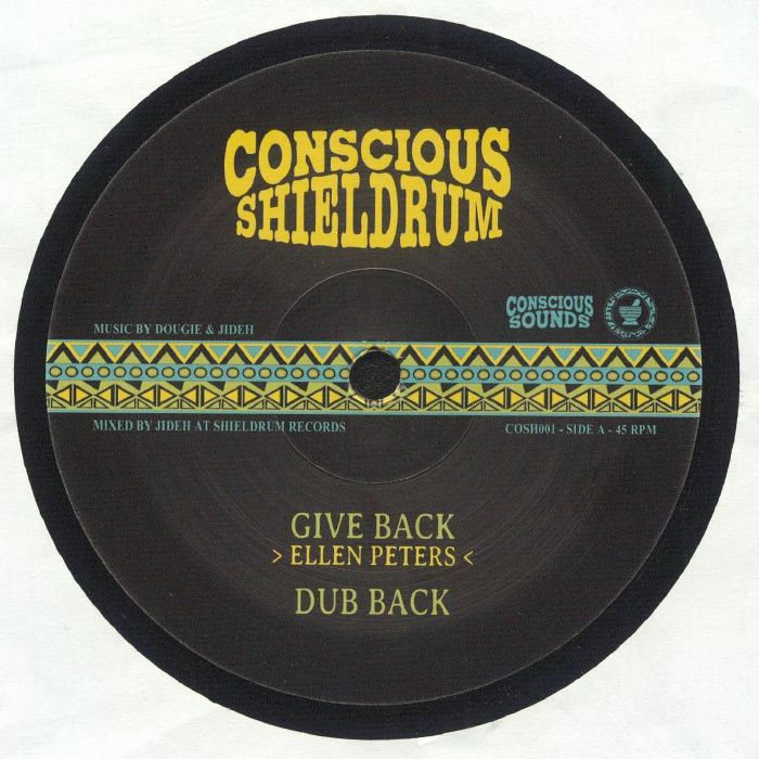 Ellen Peters - Dougie Meets Jideh : Give Back