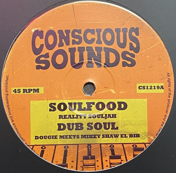 Reality Souljah Ramon Judah Dougie meets Vibronics : Soulfood