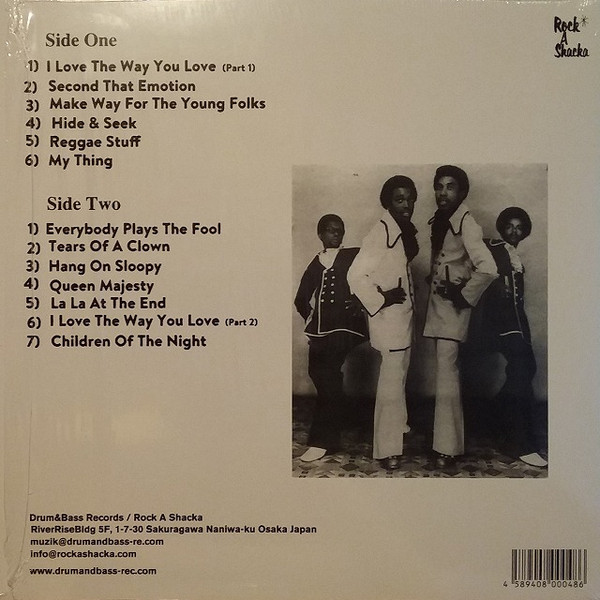 The Chosen Few : I Love The Way You Love The Chosen Few : I Love The Way You Love | LP / 33T | Oldies / Classics