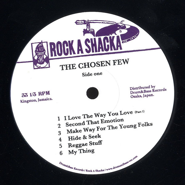 The Chosen Few : I Love The Way You Love The Chosen Few : I Love The Way You Love | LP / 33T | Oldies / Classics