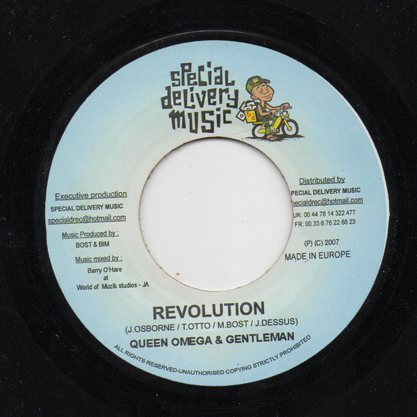 Queen Omega & Gentleman : Revolution