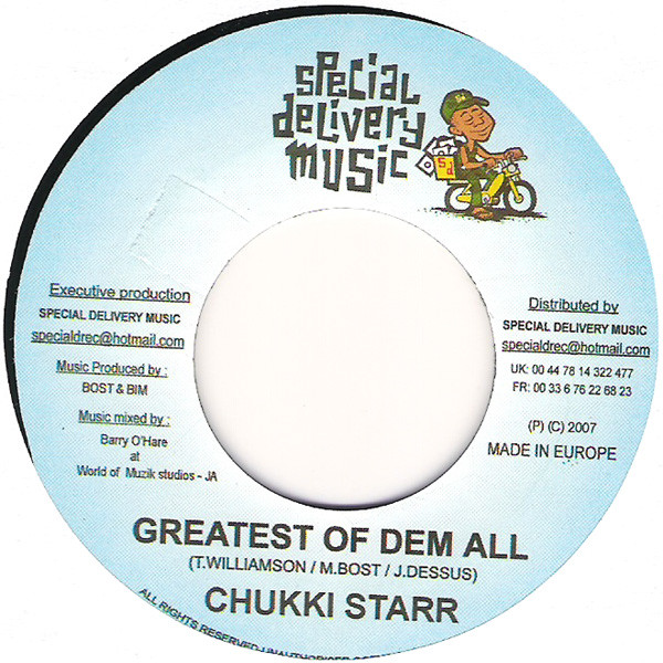 Lukie D / Chukki Starr : Full Of Lie