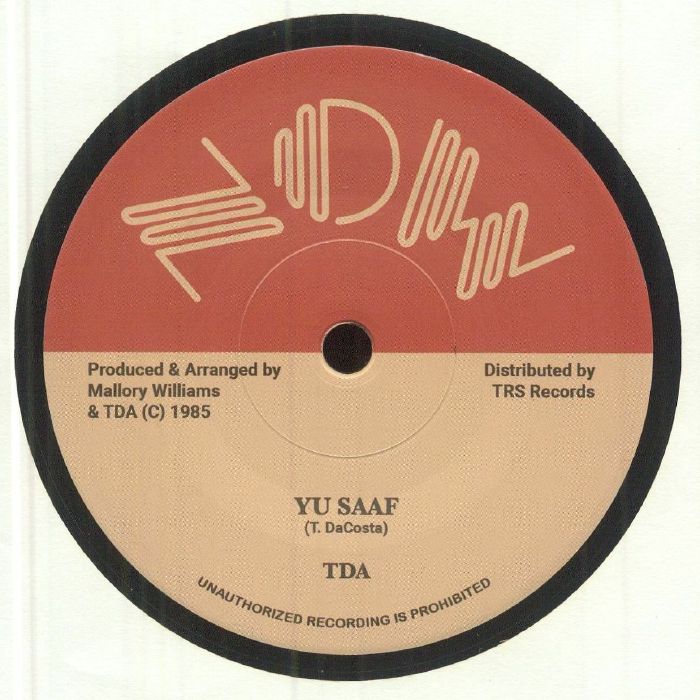 TDA : Yu Saaf