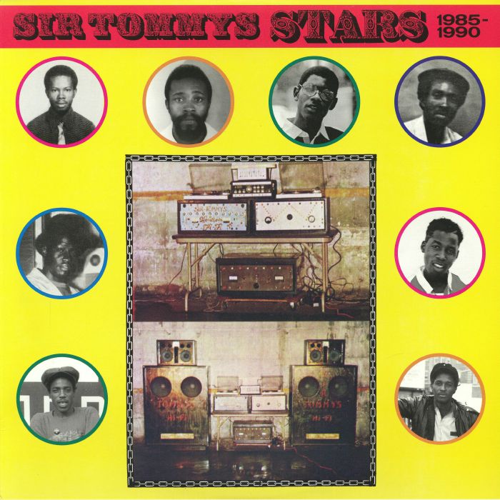Various : Sir Tommy's Stars 1985-1990 | LP / 33T  |  Oldies / Classics