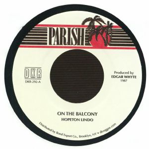 Hopeton Lindo : On The Balcony