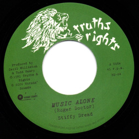 Stiffy Dread : Music Alone