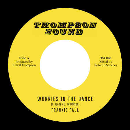 Frankie Paul : Worries In The Dance