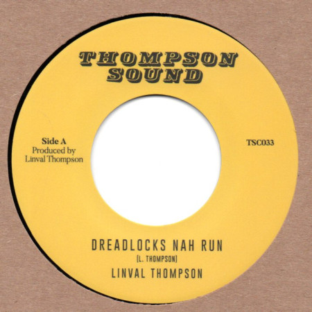 Linval Thompson : Dreadlocks Nah Run