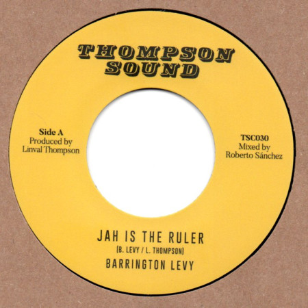 Barrington Levy : Jah Is The Ruler