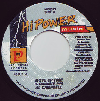 Al Campbell : Move Up Time Al Campbell : Move Up Time