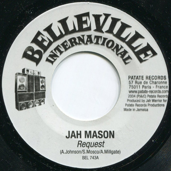 Jah Mason : Request