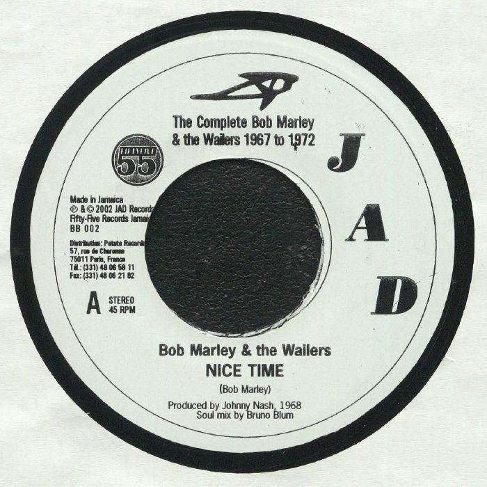 Bob Marley And The Wailers : Nice Time