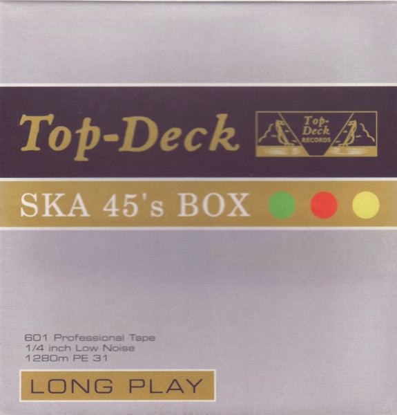 Various : Top Deck Ska 45's Box Set