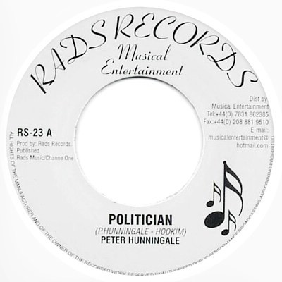 Peter Hunningale : 12904