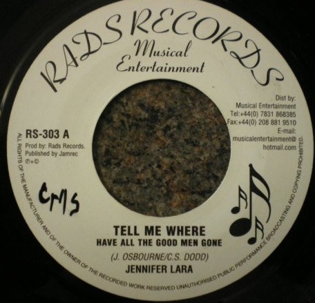 Jennifer Lara : Tell Me Where