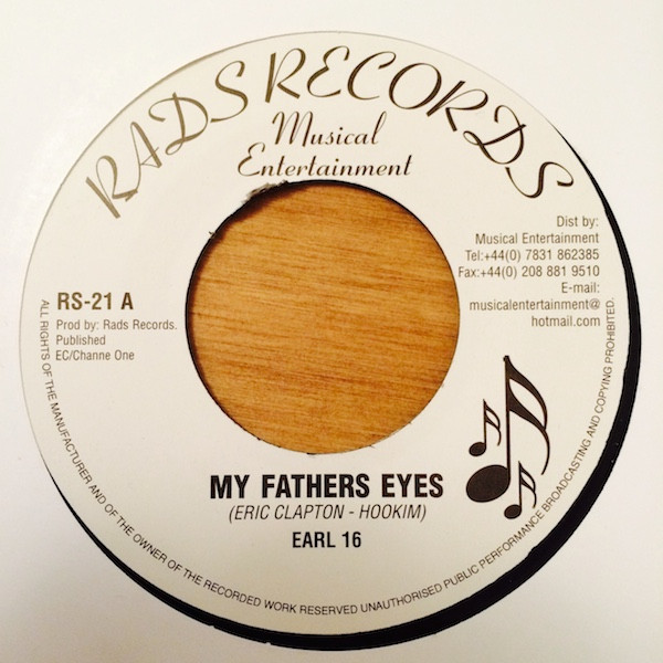 Earl Sixteen : My Fathers Eyes