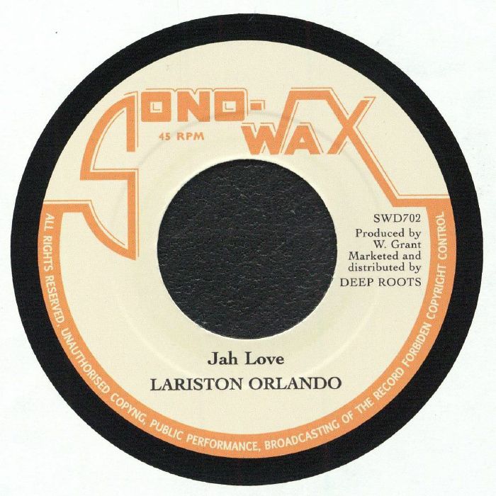 Lariston Orlando : Jah Love Lariston Orlando : Jah Love | Single / 7inch / 45T | Oldies / Classics