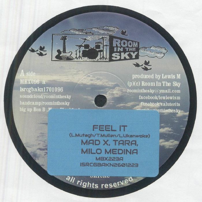 Mad X, Tara & Milo Medina : Feel It