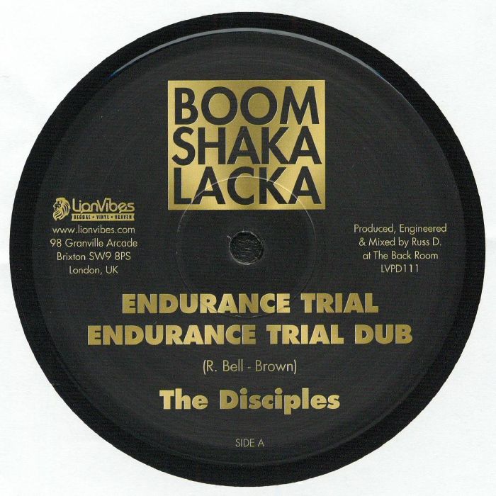 The Disciples : Endurance Trial