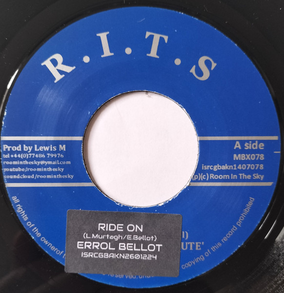 Errol Bellot : Ride On