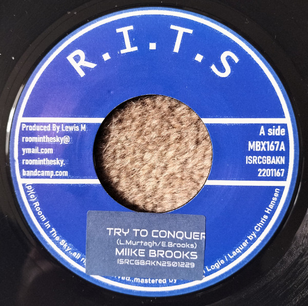 Mike Brooks : Try To Conquer