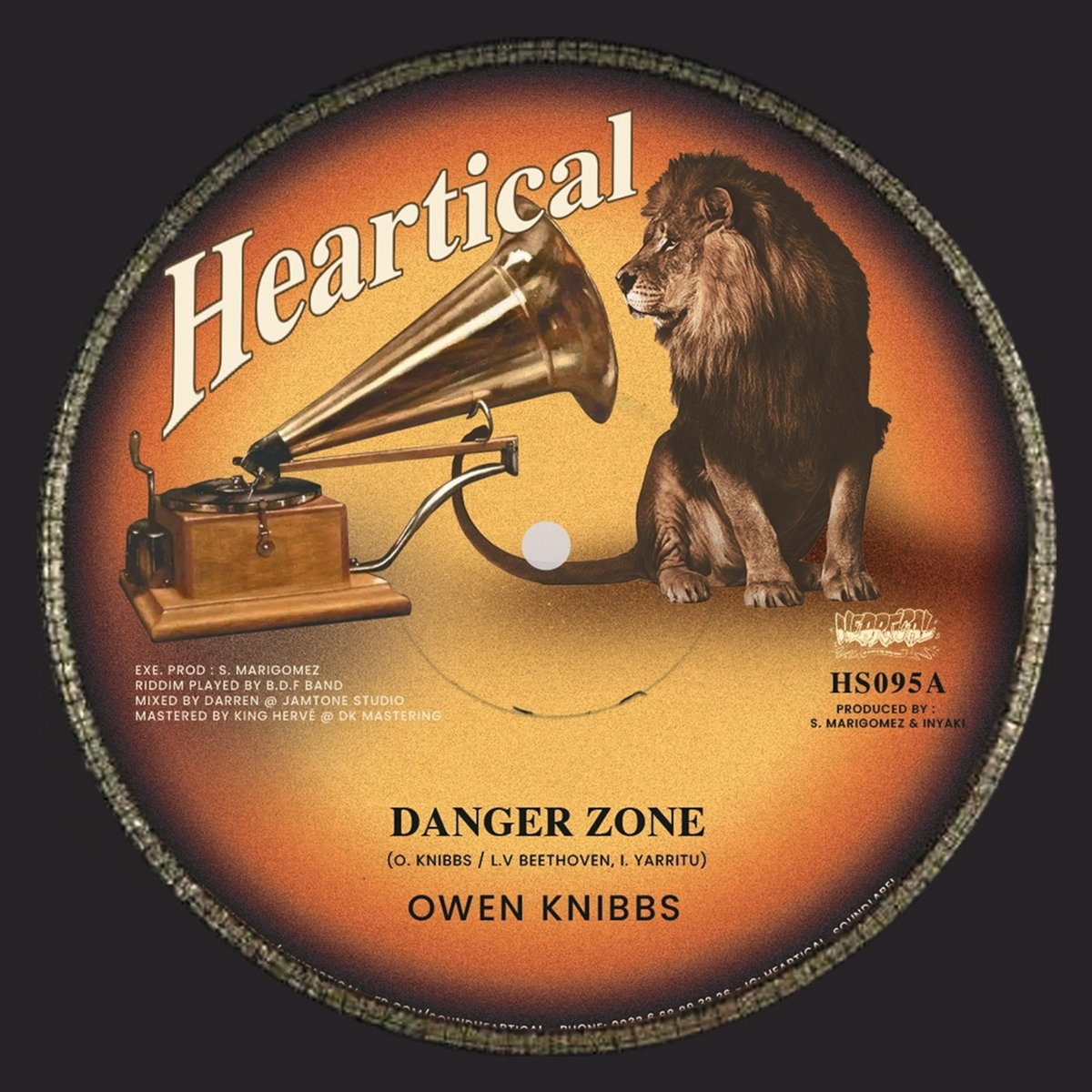 Owen Knibbs : Danger zone