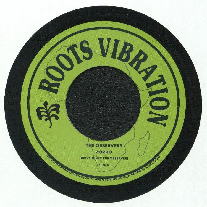 The Observers : Zorro The Observers : Zorro | Single / 7inch / 45T | Oldies / Classics