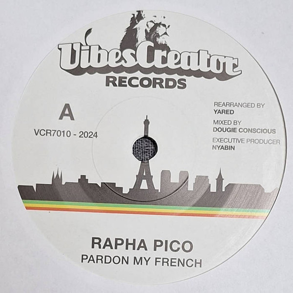 Rapha Pico : Pardon My French Rapha Pico : Pardon My French | Single / 7inch / 45T | UK