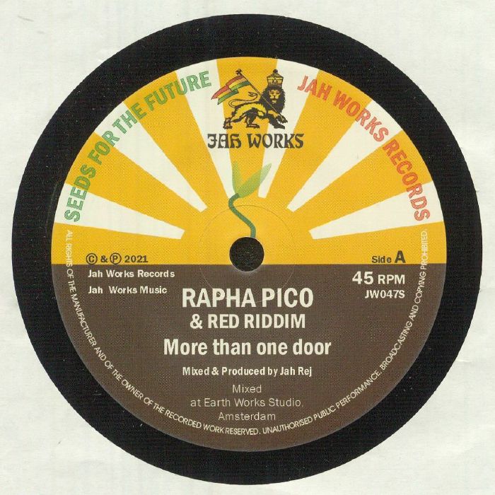 Rapha Pico & Red Riddim : More Than One Door Rapha Pico & Red Riddim : More Than One Door | Single / 7inch / 45T | UK