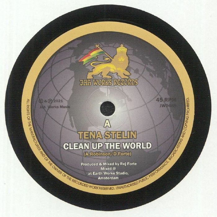Tena Stelin : Clean Up The World
