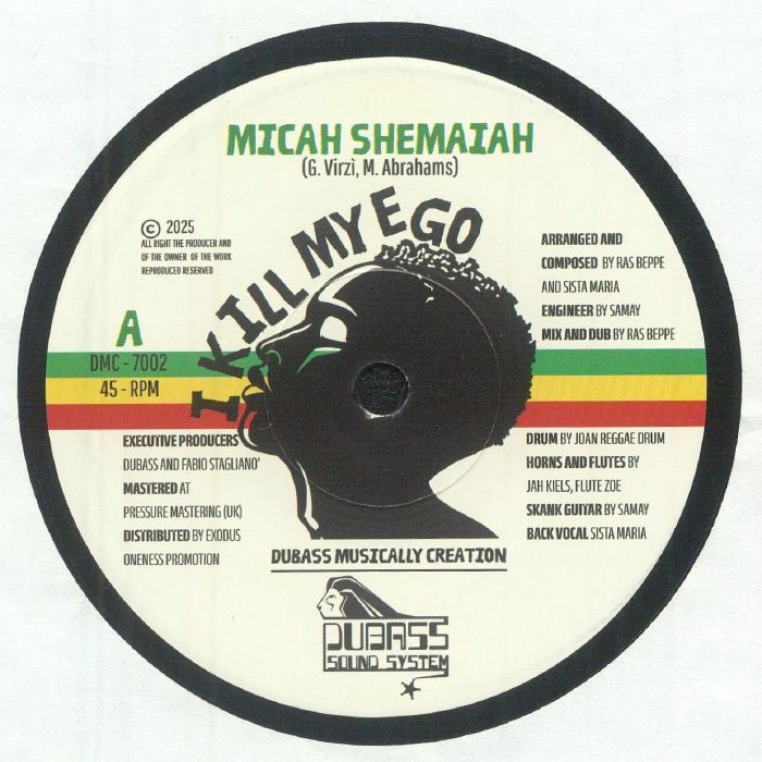 Micah Shemaiah : I Kill My Ego