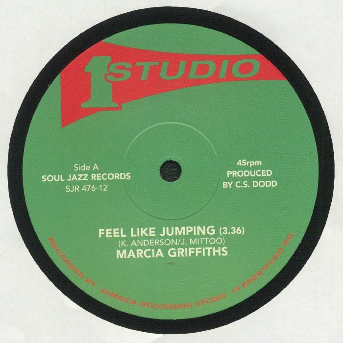 Marcia Griffiths : Feel Like Jumping Marcia Griffiths : Feel Like Jumping | Maxis / 12inch / 10inch | Oldies / Classics