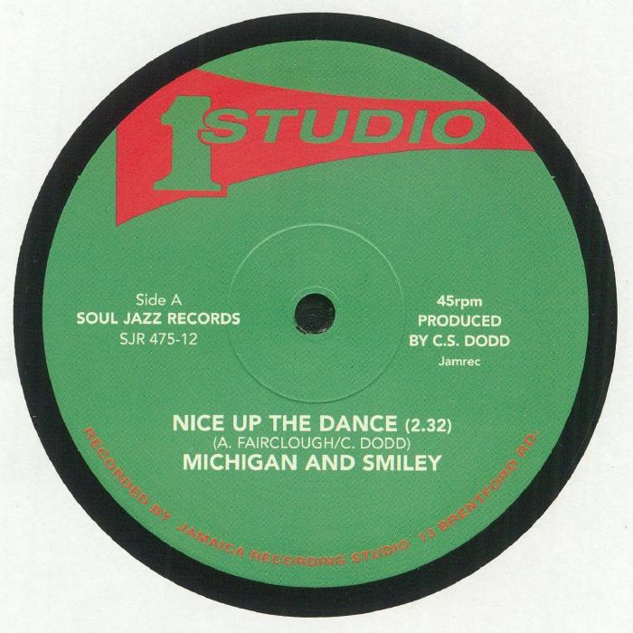 Michigan & Smiley : Nice Up The Dance Michigan & Smiley : Nice Up The Dance | Maxis / 12inch / 10inch | Oldies / Classics