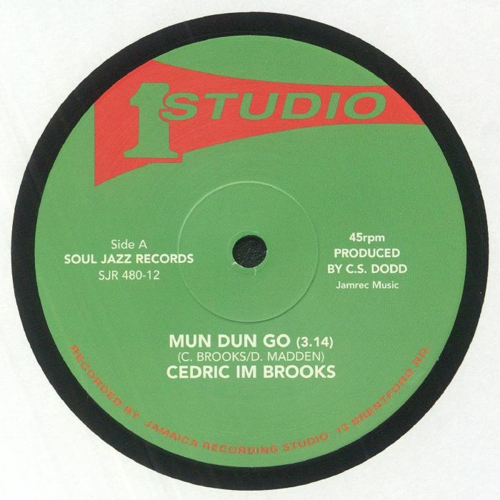 Cedric Im Brooks : Mun Dun Go Cedric Im Brooks : Mun Dun Go | Maxis / 12inch / 10inch | Oldies / Classics