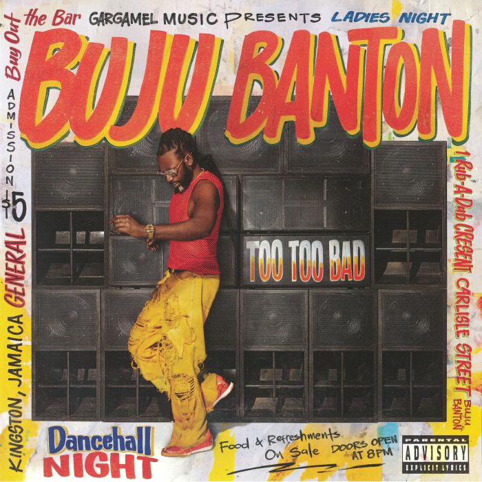 Buju Banton : Too Bad