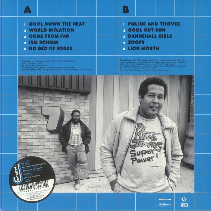 Junior Murvin : Cool Down The Heat Junior Murvin : Cool Down The Heat | LP / 33T | Oldies / Classics