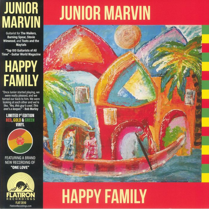 Junior Marvin : Happy Family Junior Marvin : Happy Family | LP / 33T | Oldies / Classics