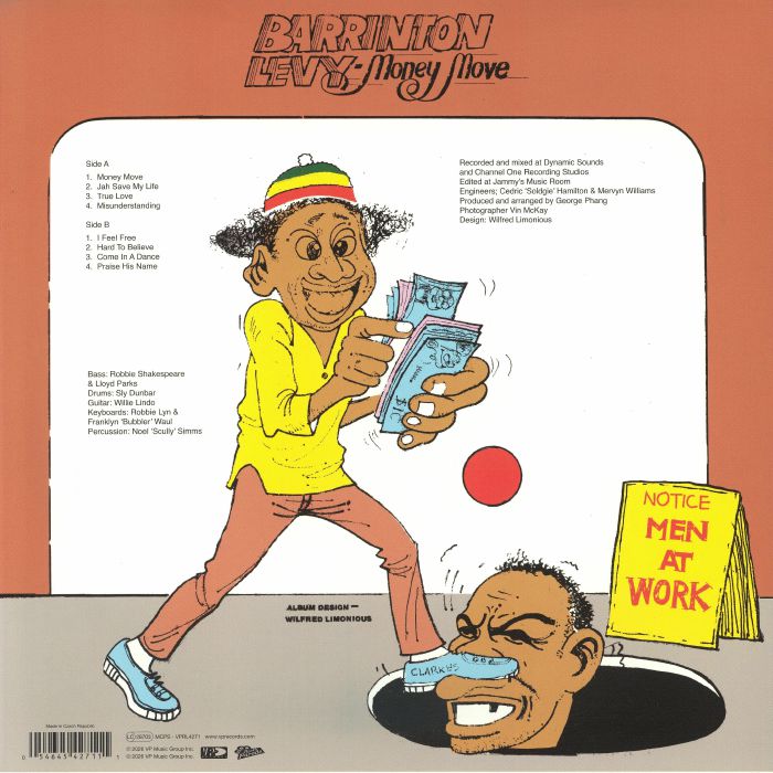 Barrington LEVY : Money Move Barrington LEVY : Money Move | LP / 33T | Oldies / Classics