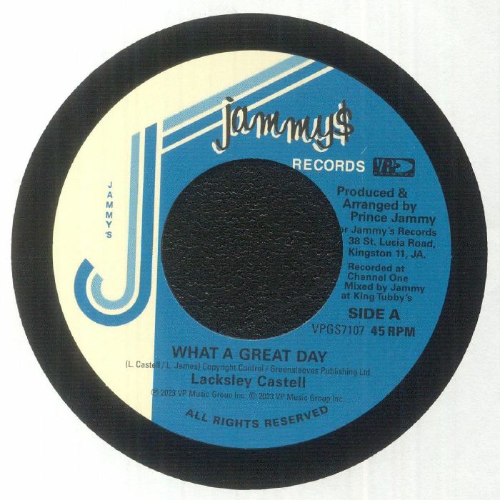 Lacksley Castell : What A Great Day