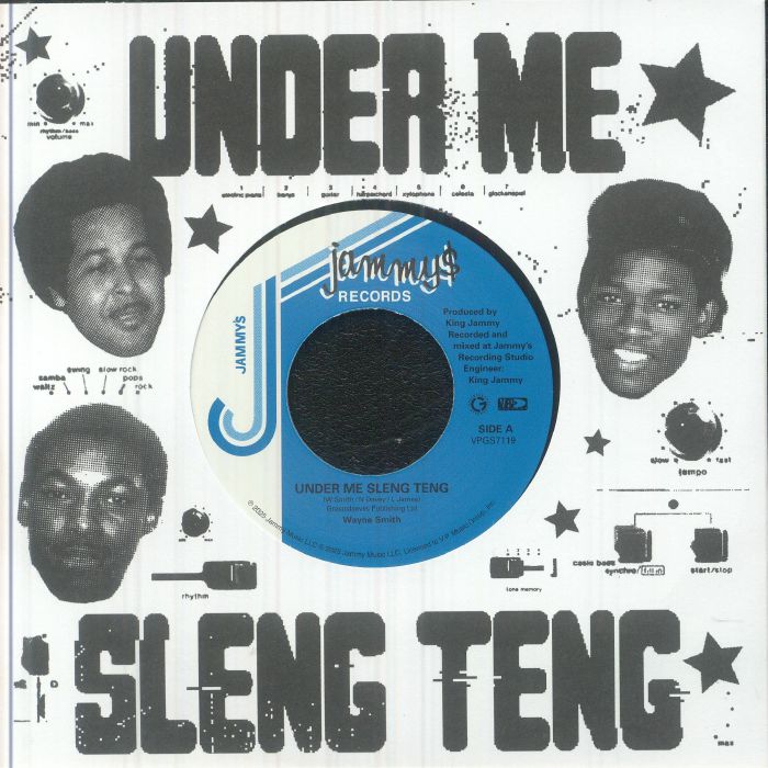 Wayne Smith : Under Mi Sleng Teng