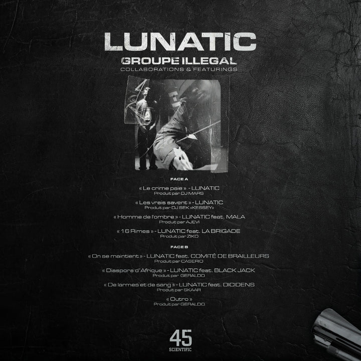 Lunatic : Groupe Illégal Lunatic : Groupe Illégal | LP / 33T | Ragga-HipHop