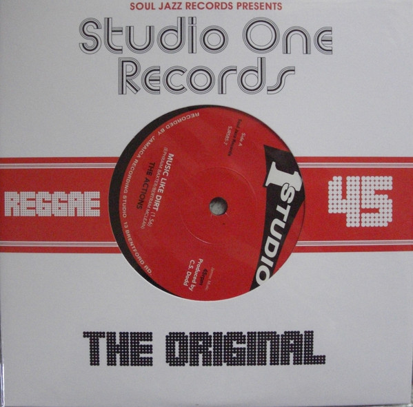The Actions : Music Like Dirt | Single / 7inch / 45T  |  Oldies / Classics
