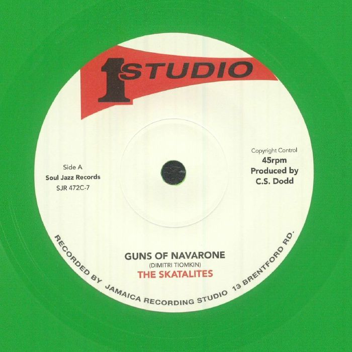 The Skatalites : Guns Of Navarone | Single / 7inch / 45T  |  Oldies / Classics